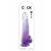 Dildo Pipedream King Cock Clear TPE Consoladores - nacloset 2
