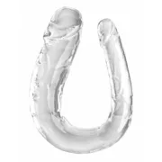 Dildo Realista Pipedream King Cock Clear TPE Consoladores - nacloset