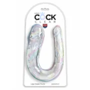 Dildo Realista Pipedream King Cock Clear TPE Consoladores - nacloset 2
