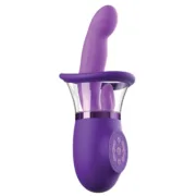 Vibrador Anal Pipedream Fantasy for her Roxo Sexshop - nacloset