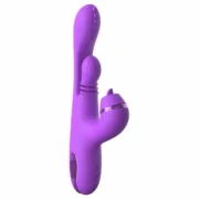 Vibrador Dupla Estimulação Pipedream Fantasy for her Roxo Violeta Sexshop - nacloset