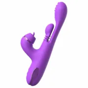 Vibrador Dupla Estimulação Pipedream Fantasy for her Roxo Violeta Sexshop - nacloset 2