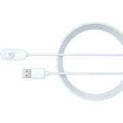 Cabo de Carregamento USB Magnético Arlo VMA5000C-100EUS Branco Eletrónica | Telefones e Tablets - nacloset