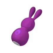 Mini Vibrador FemmeFun Bunny Roxo Sexshop - nacloset 2