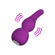 Mini Vibrador FemmeFun Stubby Roxo Sexshop - nacloset