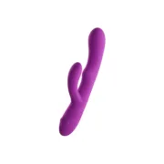Vibrador Dupla Estimulação FemmeFunn Ultra Rabbit Roxo Sexshop - nacloset