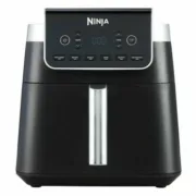 Fritadeira de Ar NINJA AF180EU Preto 2000 W 6,2 L Cozinha | Gourmet - nacloset