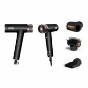 Secador de Cabelo Shark Preto Cabelo - nacloset