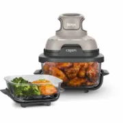 Fritadeira de Ar NINJA CRISPI Bege 1700 W 3,8 L 1,4 L Cozinha | Gourmet - nacloset