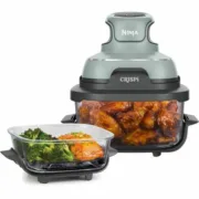 Fritadeira de Ar NINJA CRISPI Verde 1700 W 3,8 L Cozinha | Gourmet - nacloset