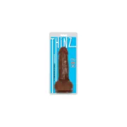 Dildo XR Castanho 15,25 cm Consoladores - nacloset 2