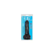 Dildo XR Preto 15,25 cm Consoladores - nacloset 2