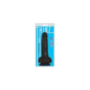 Dildo XR Preto 17,8 cm Consoladores - nacloset 2
