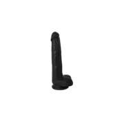 Dildo XR Preto 20,3 cm Consoladores - nacloset