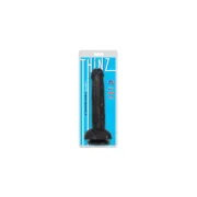 Dildo XR Preto 20,3 cm Consoladores - nacloset 2
