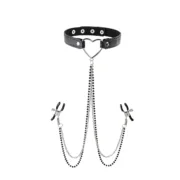 Corrente com Pinças para Mamilos Sportsheets Sex & Mischief Amor Bondage - nacloset 2
