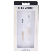Pinças para Mamilos Sportsheets Sex and Mischief Bondage - nacloset