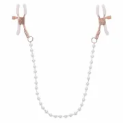 Pinças para Mamilos Sportsheets Peaches ‘n CreaMe Bondage - nacloset