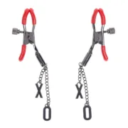 Corrente com Pinças para Mamilos Sportsheets Sex and Mischief Bondage - nacloset