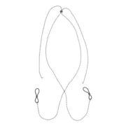 Corrente com Pinças para Mamilos Sportsheets Sex and Mischief Bondage - nacloset