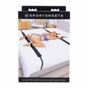 Kit Bondage com Corda Ajustável Sportsheets Algemas, mordaças e braçadeiras - nacloset
