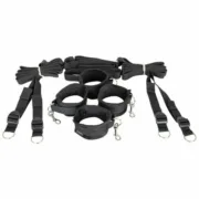Kit Prazer Grande Sportsheets Algemas, mordaças e braçadeiras - nacloset