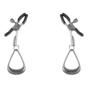 Corrente com Pinças para Mamilos Sportsheets Velvet Noir Bondage - nacloset