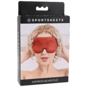 Máscara Sportsheets Saffron Vermelho Bondage - nacloset