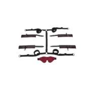 Kit Bondage com Corda Ajustável Sportsheets Algemas, mordaças e braçadeiras - nacloset 2