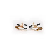 Corrente com Pinças para Mamilos Sportsheets Amber Beaded Bondage - nacloset