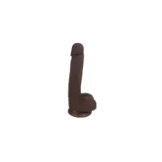 Dildo XR Castanho 17,8 cm Consoladores - nacloset