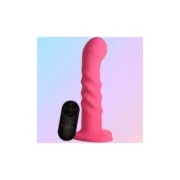 Vibrador de Ponto G XR Cor de Rosa Silicone Sexshop - nacloset 2