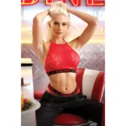 Conjunto de Lingerie Fantasy Lingerie Vermelho (M/L) Cuequinhas e tangas - nacloset 2