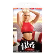 Conjunto de Lingerie Fantasy Lingerie Vermelho (M/L) Cuequinhas e tangas - nacloset