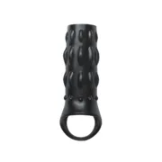 Capa peniana NS Novelties Renegade Preto Ø 4,4 cm Consoladores - nacloset