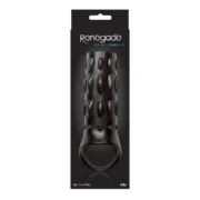 Capa peniana NS Novelties Renegade Preto Ø 4,4 cm Consoladores - nacloset 2