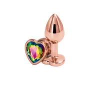 Plug Anal NS Novelties Rear Assets Dourado (7 cm) Consoladores - nacloset