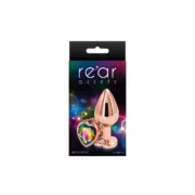 Plug Anal NS Novelties Rear Assets Dourado (6 cm) Consoladores - nacloset 2