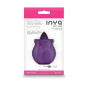 Massajador NS Novelties Inya Roxo Massagem Erótica - nacloset 2