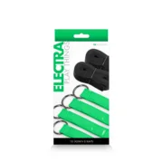 Kit Bondage com Corda Ajustável NS Novelties Electra Algemas, mordaças e braçadeiras - nacloset 2