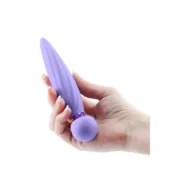 Massajador NS Novelties Sugar Pop Roxo Massagem Erótica - nacloset 2