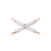 Kit Bondage com Corda Ajustável NS Novelties Cosmo Bondage Algemas, mordaças e braçadeiras - nacloset