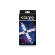Kit Bondage com Corda Ajustável NS Novelties Cosmo Bondage Algemas, mordaças e braçadeiras - nacloset 2