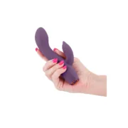Vibrador de Ponto G NS Novelties Obsessions Roxo Sexshop - nacloset 2
