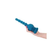 Vibrador Anal Cassini Preto NS Novelties Revolution Azul Sexshop - nacloset 2