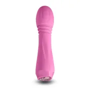 Mini Vibrador NS Novelties Charms Flora Azul Cor de Rosa Sexshop - nacloset