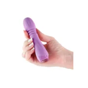 Mini Vibrador NS Novelties Charms Flora Roxo Cor de Rosa Sexshop - nacloset 2
