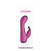 Vibrador de Ponto G NS Novelties Charms Cor de Rosa Sexshop - nacloset 2