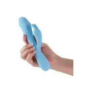 Vibrador de Ponto G NS Novelties Obsessions Azul Sexshop - nacloset 2
