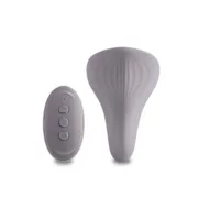 Vibrador NS Novelties Desire Cinzento Roxo Sexshop - nacloset